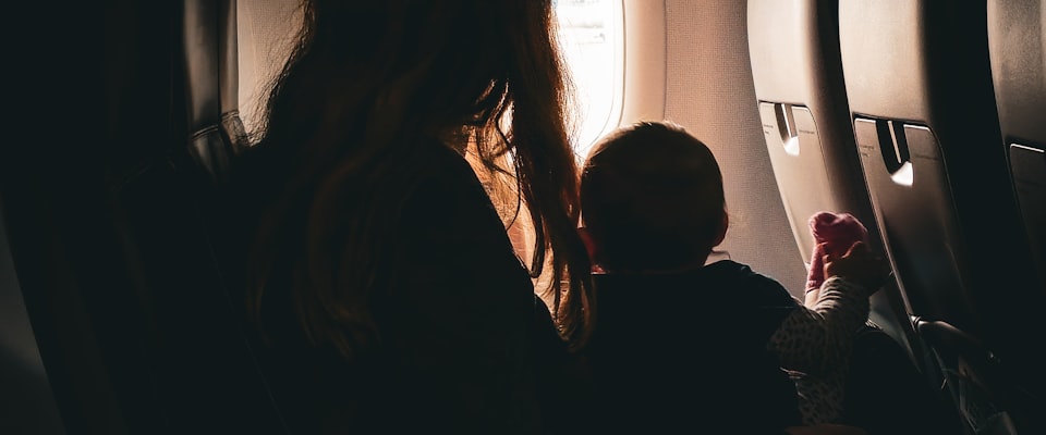 Siège auto homologué avion